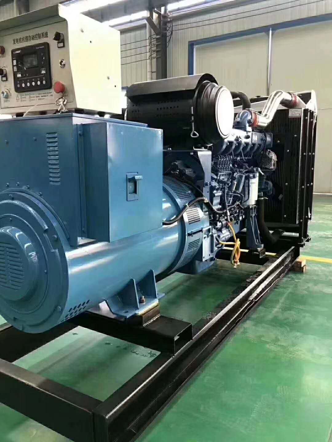 甘肅全(quan)自動發(fā)電機