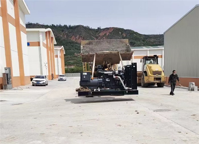 甘肅400kw發電(diàn)機組