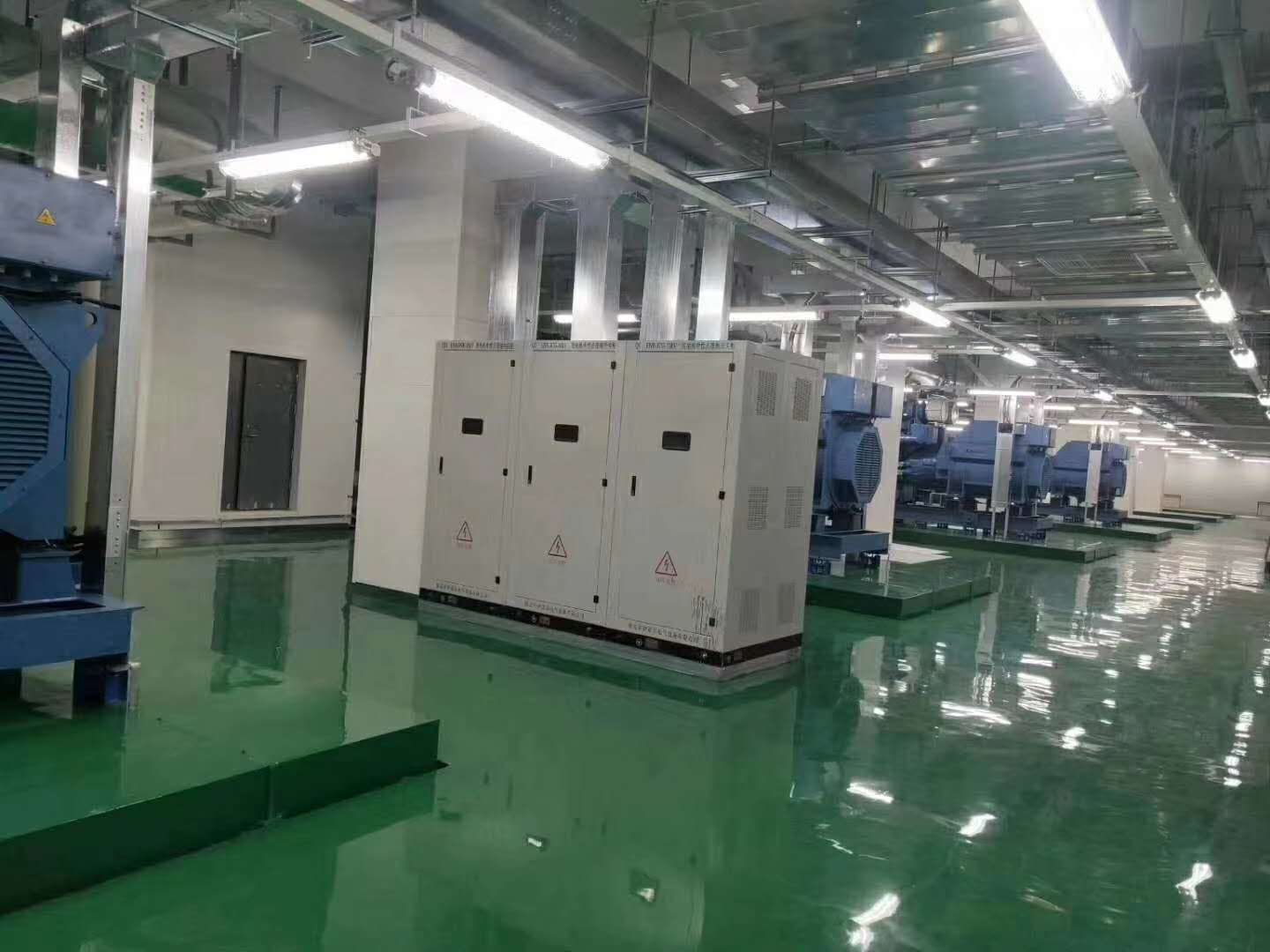 柴油發電機安(an)裝步驟
