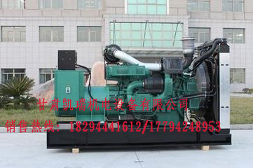 甘(gan)肅發電機組價格(ge)