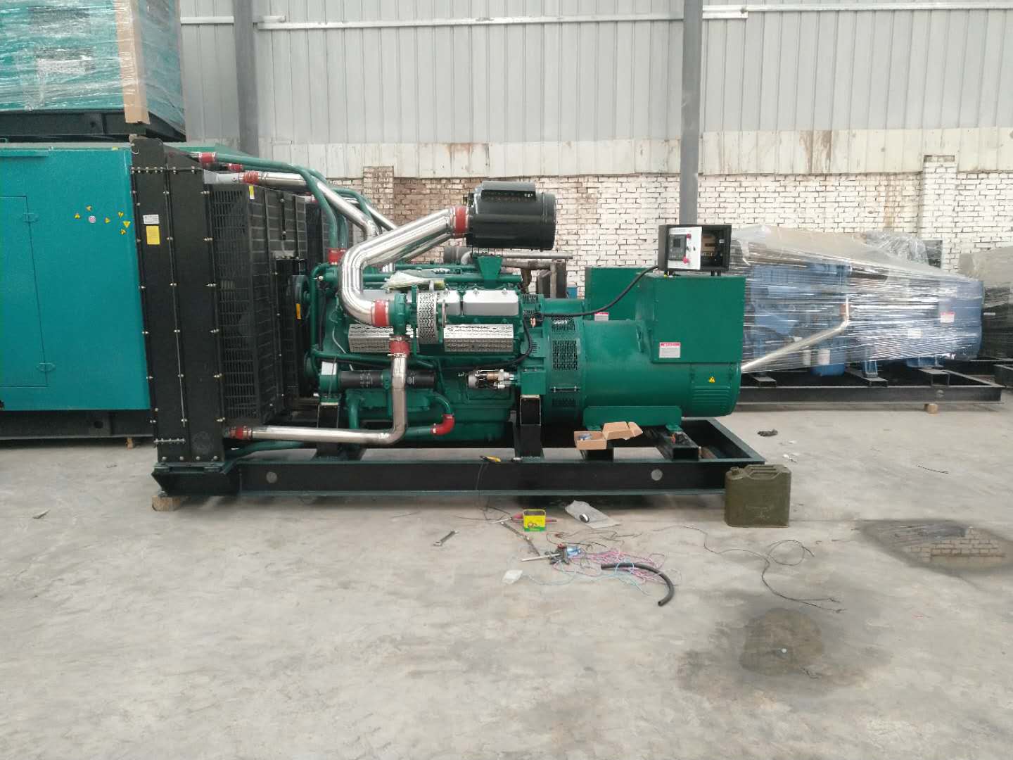 調試發電(dian)機步驟