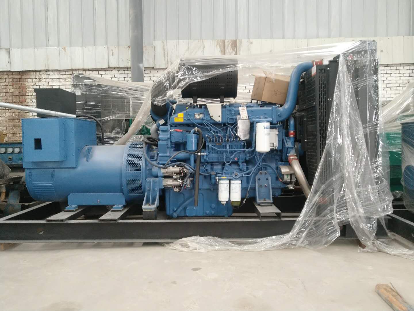 蘭州500kw玉柴發(fa)電機價格