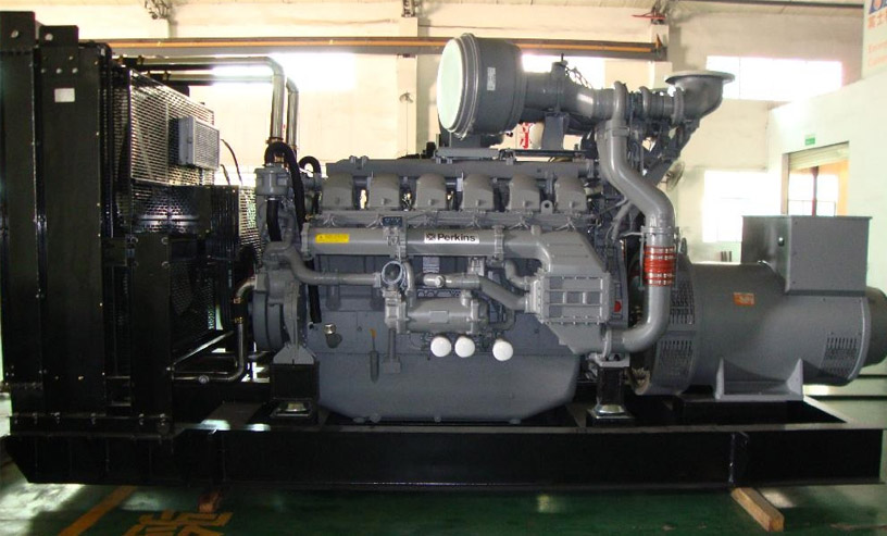 蘭州(zhōu)市共有房屋管理(li)中心購進發電機(jī)