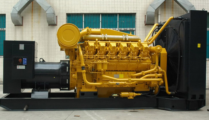 天正房地産(chan)購進發電機