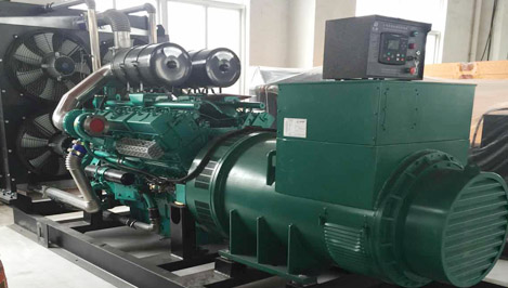 通柴系(xi)列發電機組