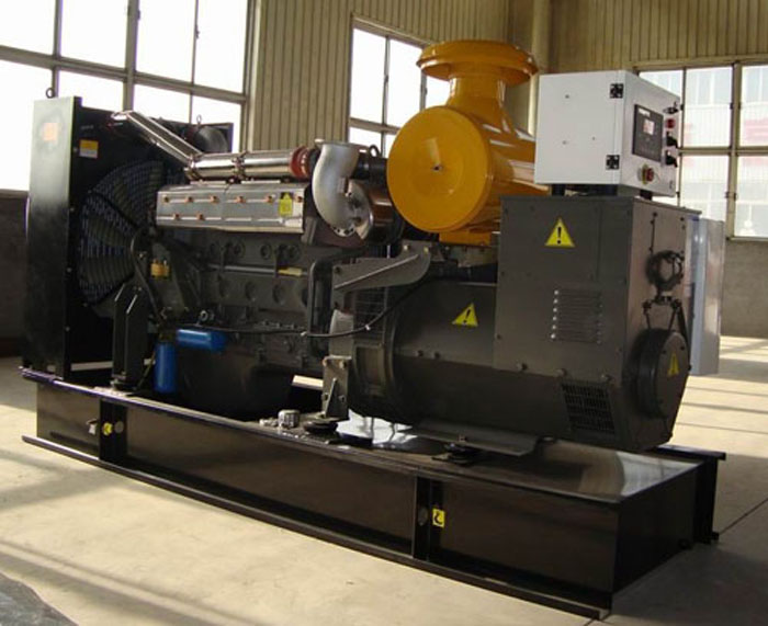 甘肅(sù)一建購進發電機(ji)