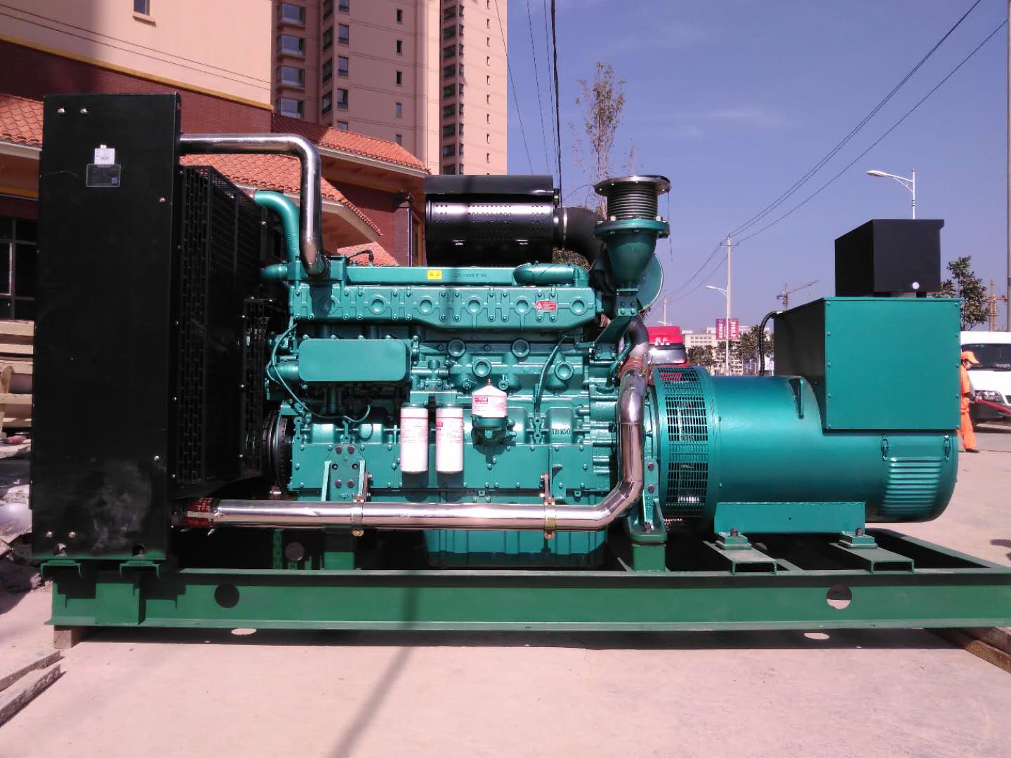 蘭州發(fa)電機價格