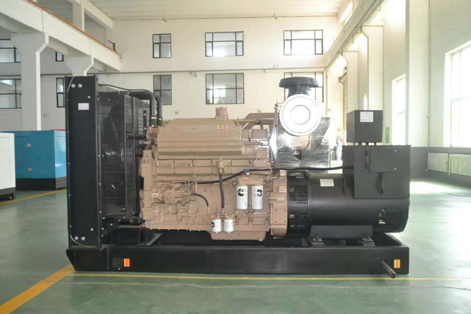 蘭州(zhōu)發電機