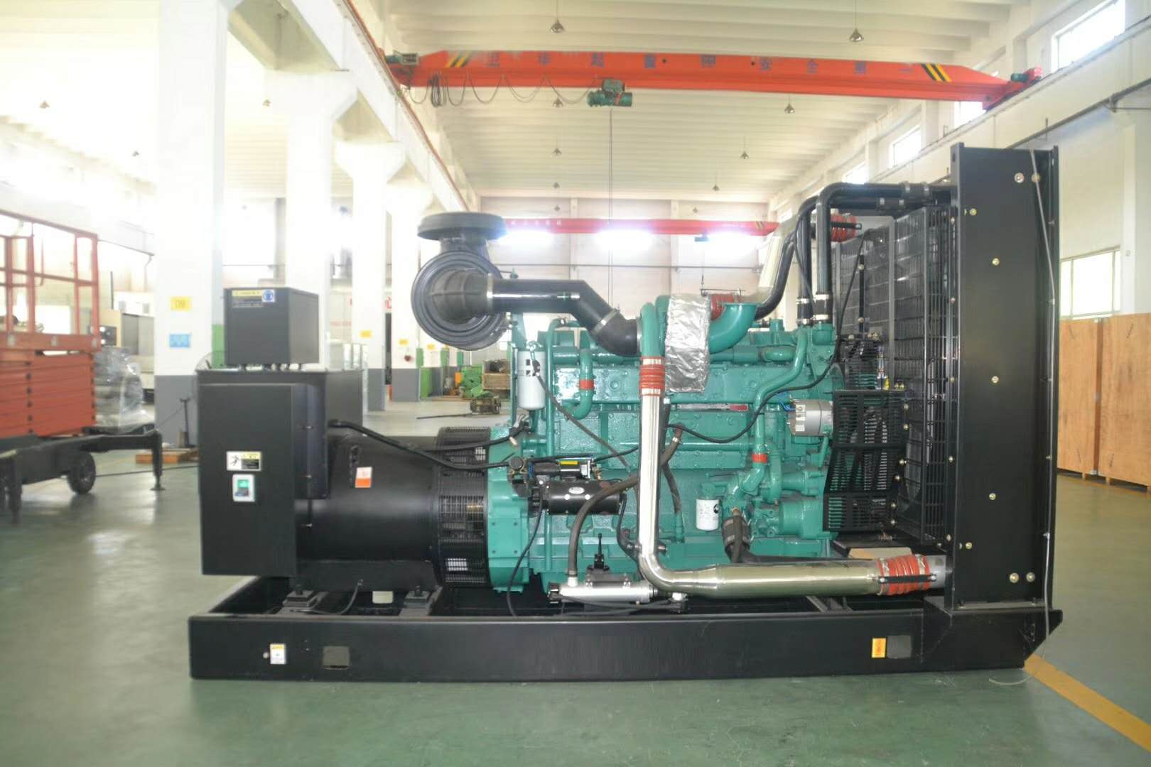 甘肅發(fā)電機組(zǔ)