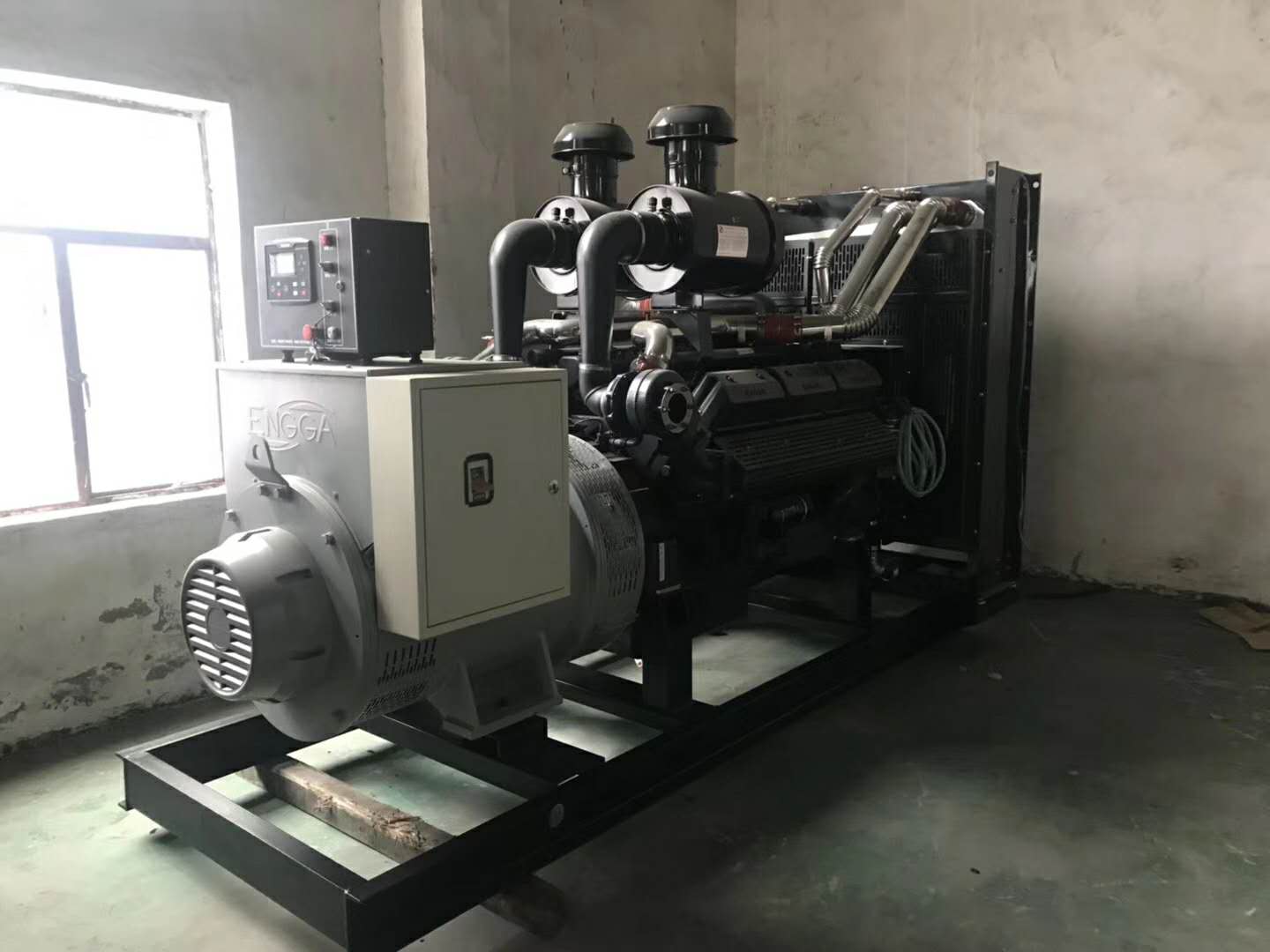 蘭州(zhōu)上柴發電機(ji)