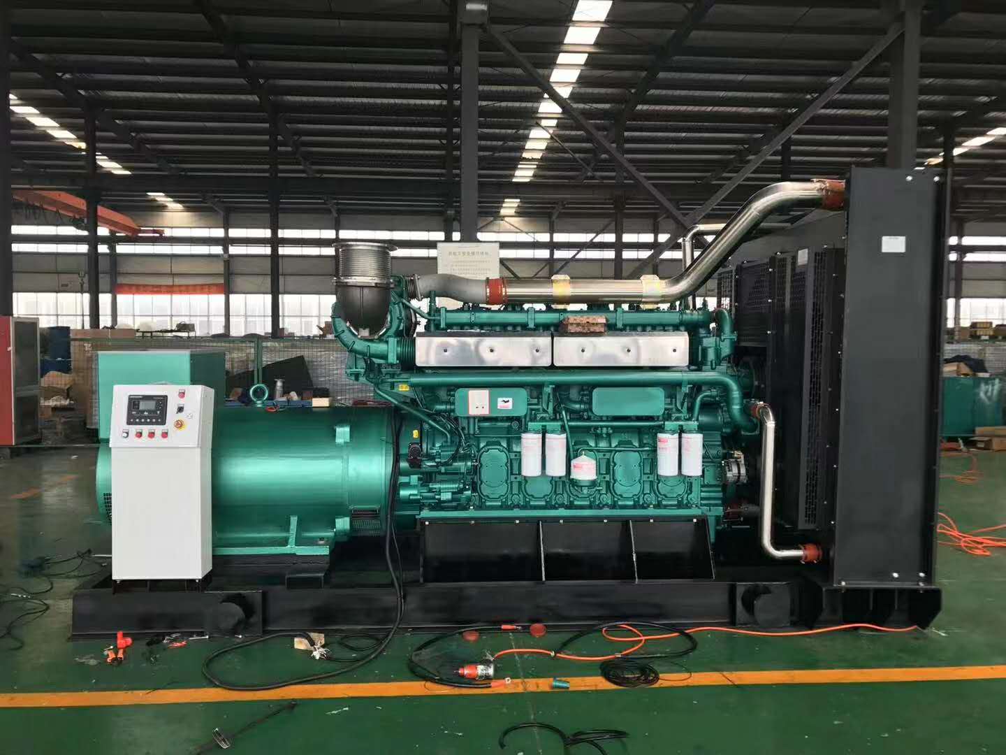 甘肅(su)自動化發(fā)電機