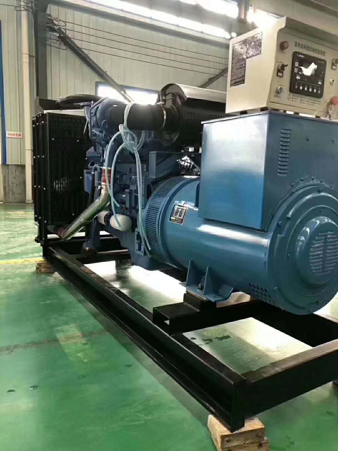 甘肅300千瓦玉柴發(fā)電機