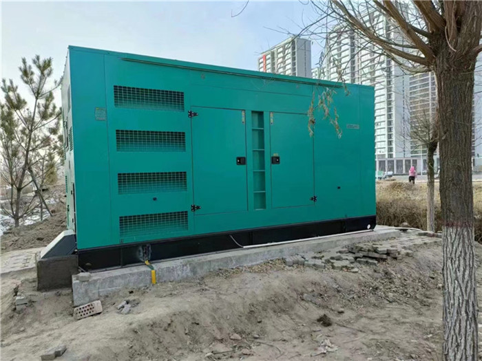 武威市融(rong)媒體中心(xin)應急保障(zhàng)電源康明(míng)斯配斯坦(tǎn)福安裝調(diao)試完成