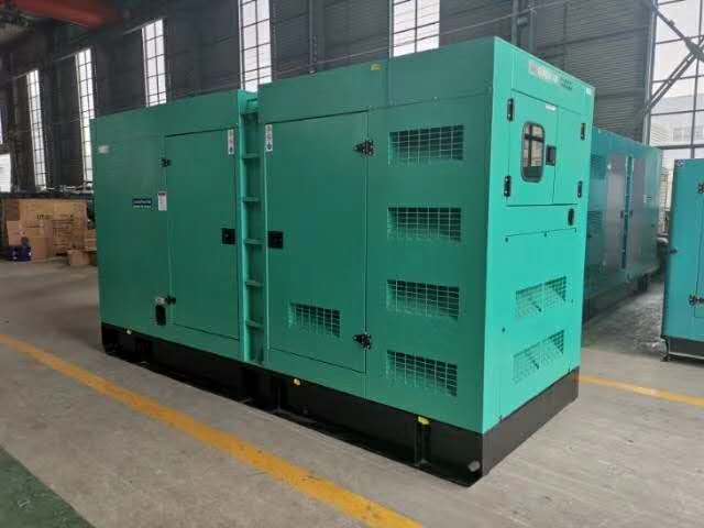 甘肅靜音(yin)發電機