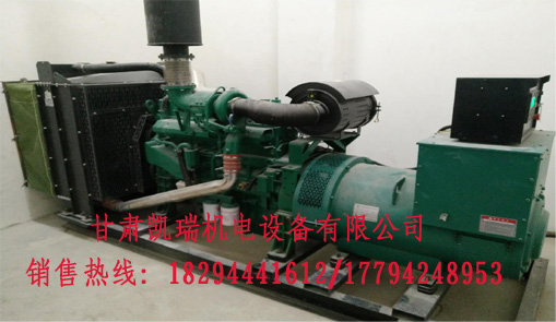 蘭州玉(yù)柴柴油(yóu)發電機(jī)組價格(ge)