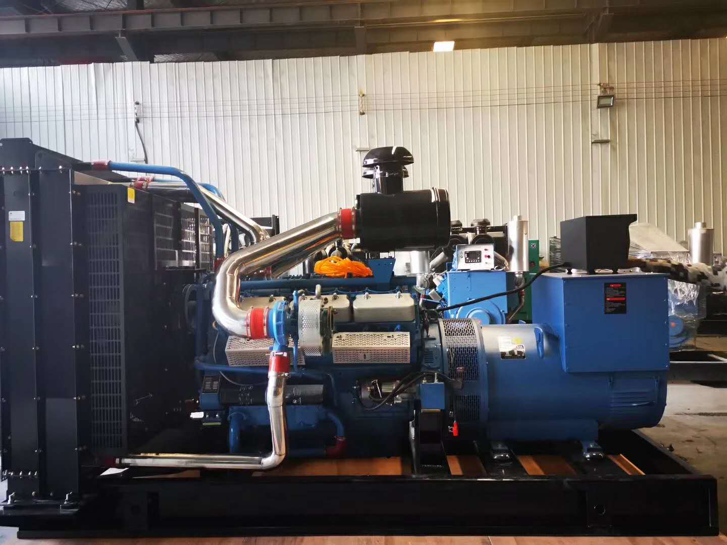 蘭州400kw玉柴發(fa)電機