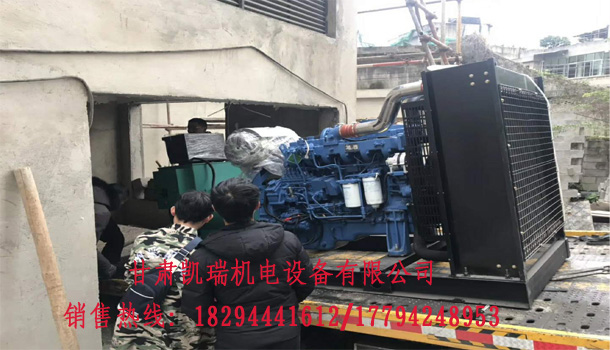 甘肅發電機(ji)組價格