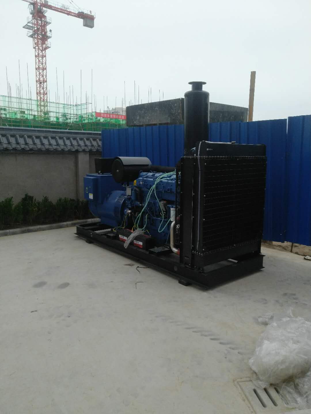 柴油(you)發電機安裝方(fāng)法