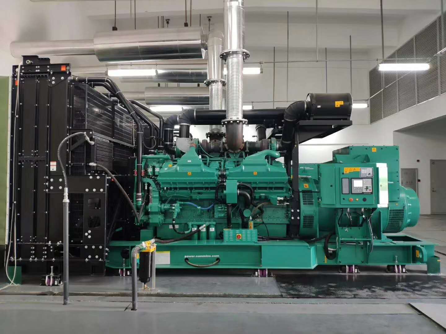 甘(gān)肅發電機安(ān)裝