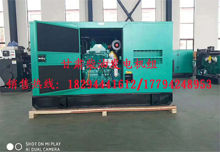 甘肅發電機組(zu)廠家