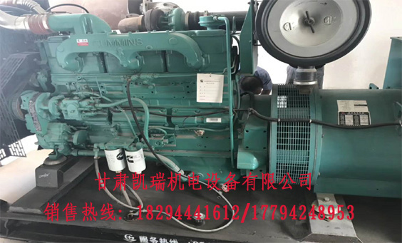 甘肅(su)發電機(ji)組廠家(jia)