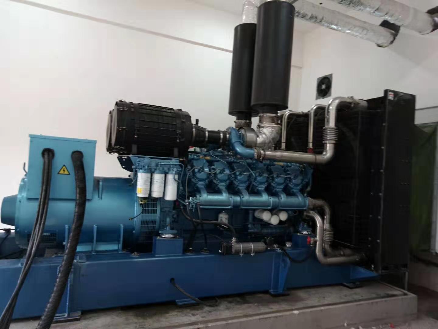 甘肅(sù)發電機組