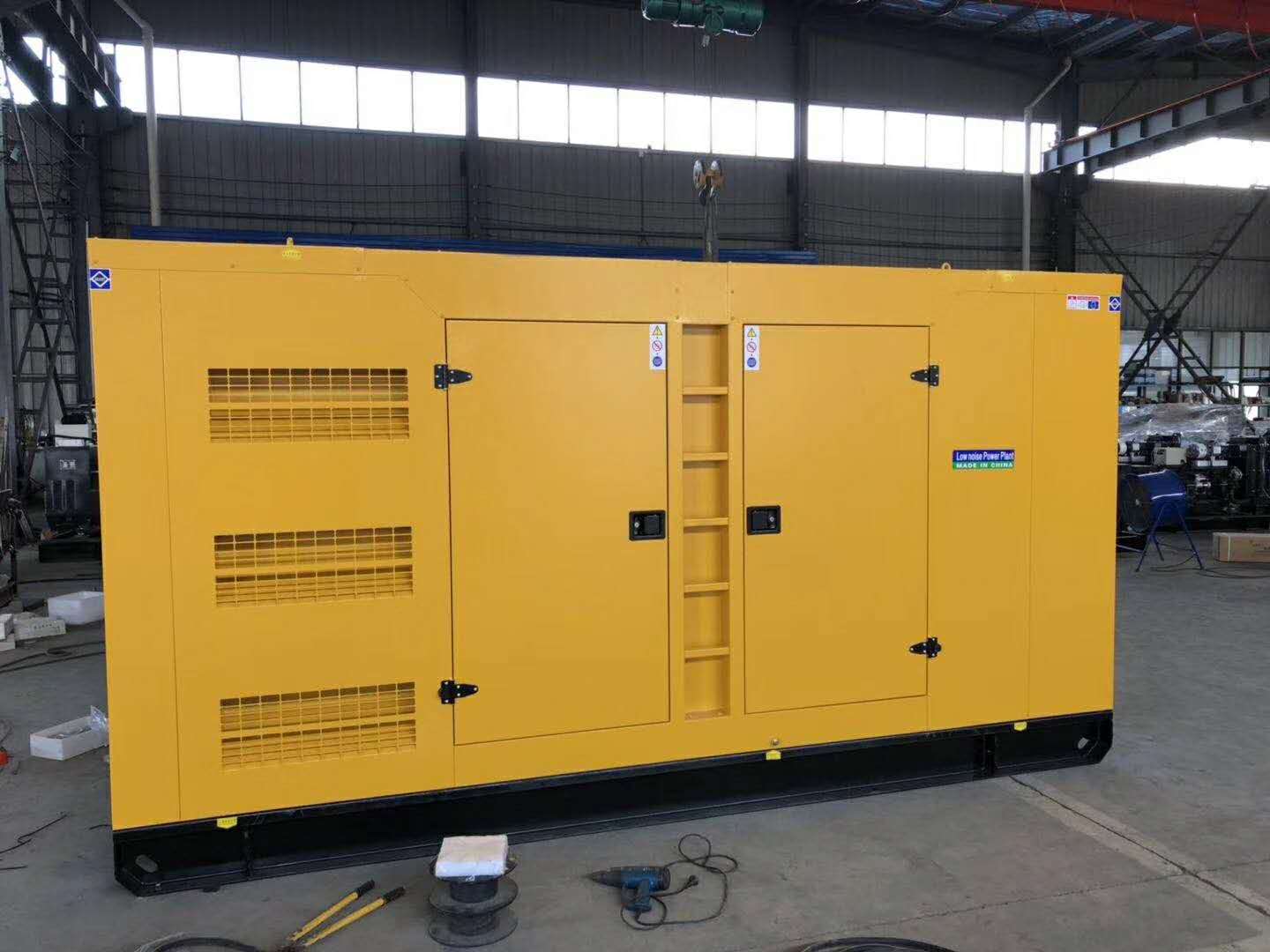 甘肅靜音發(fā)電機組