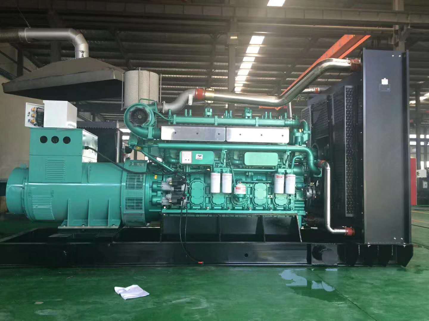 甘肅自(zì)動化發電(dian)機