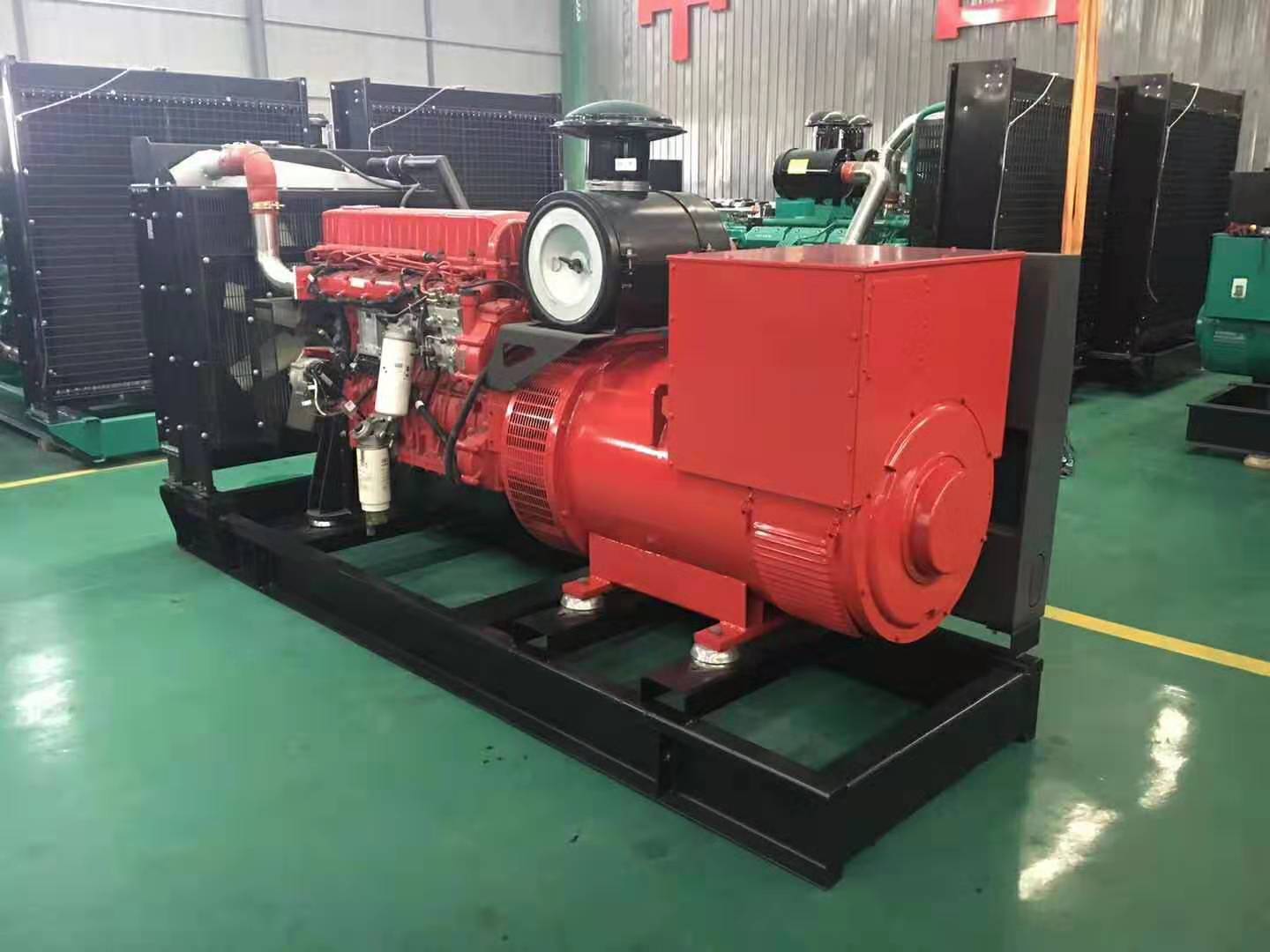 蘭州柴油(you)發電機