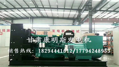 甘(gān)肅玉柴柴油(yóu)發電機組