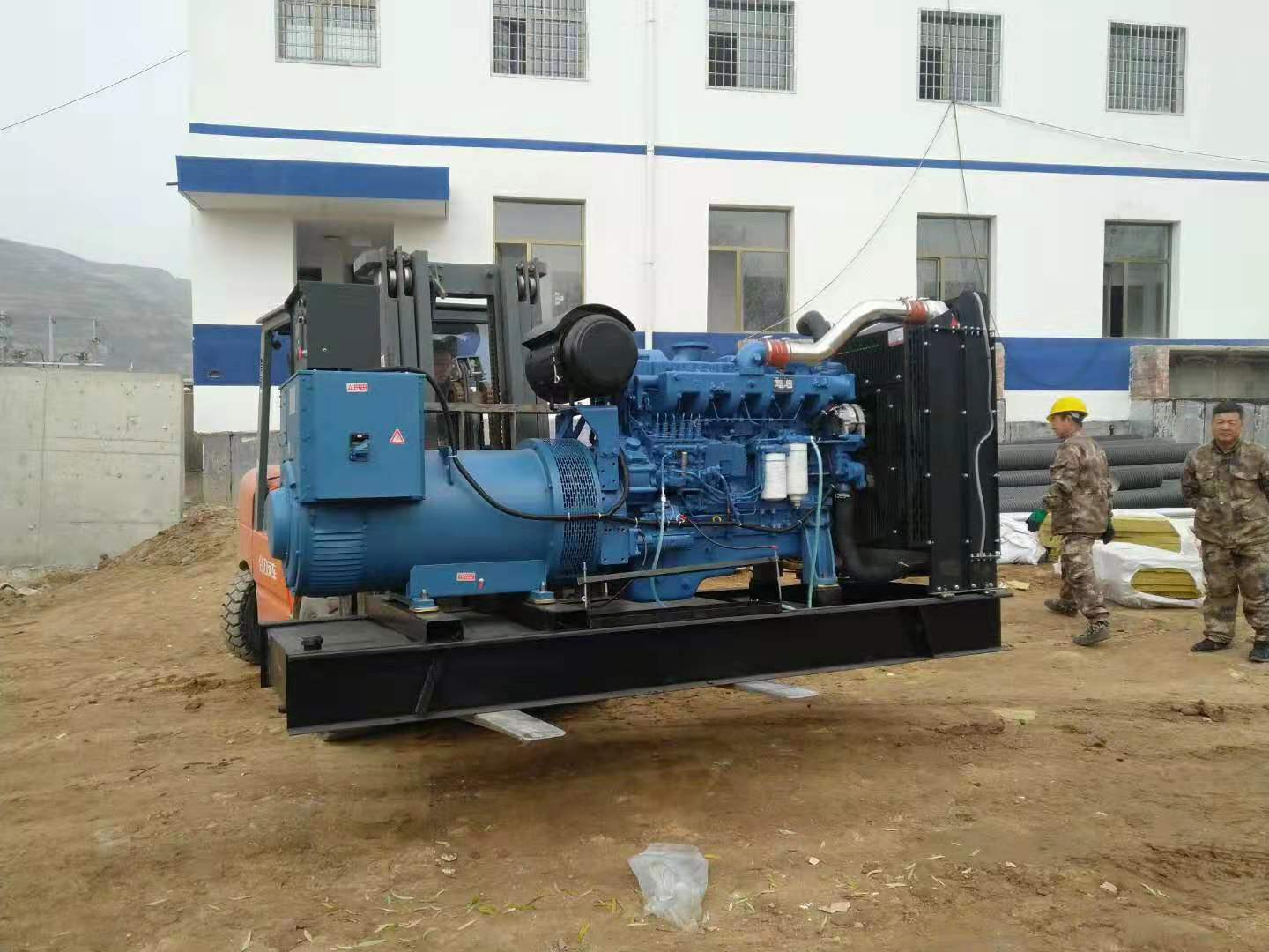 天水某(mou)看守所(suǒ)采購我(wǒ)公司一(yi)台柴油(you)發電機(jī)組