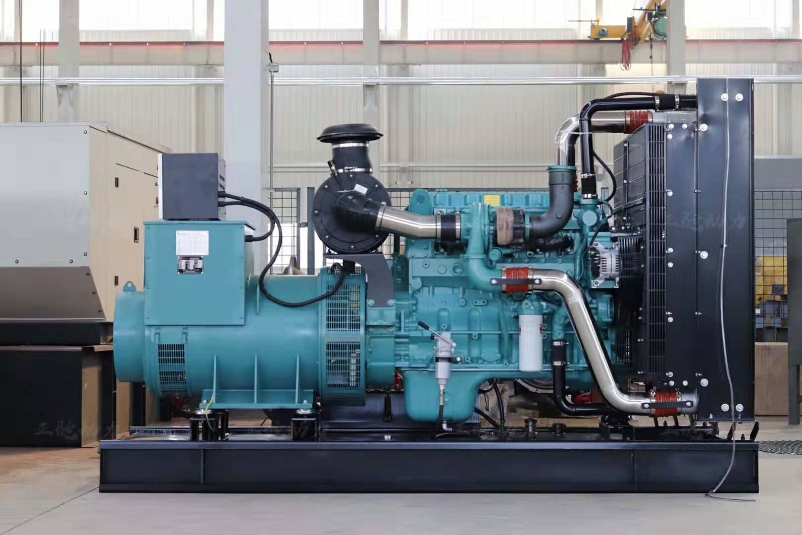 甘(gan)肅玉柴發(fā)電機