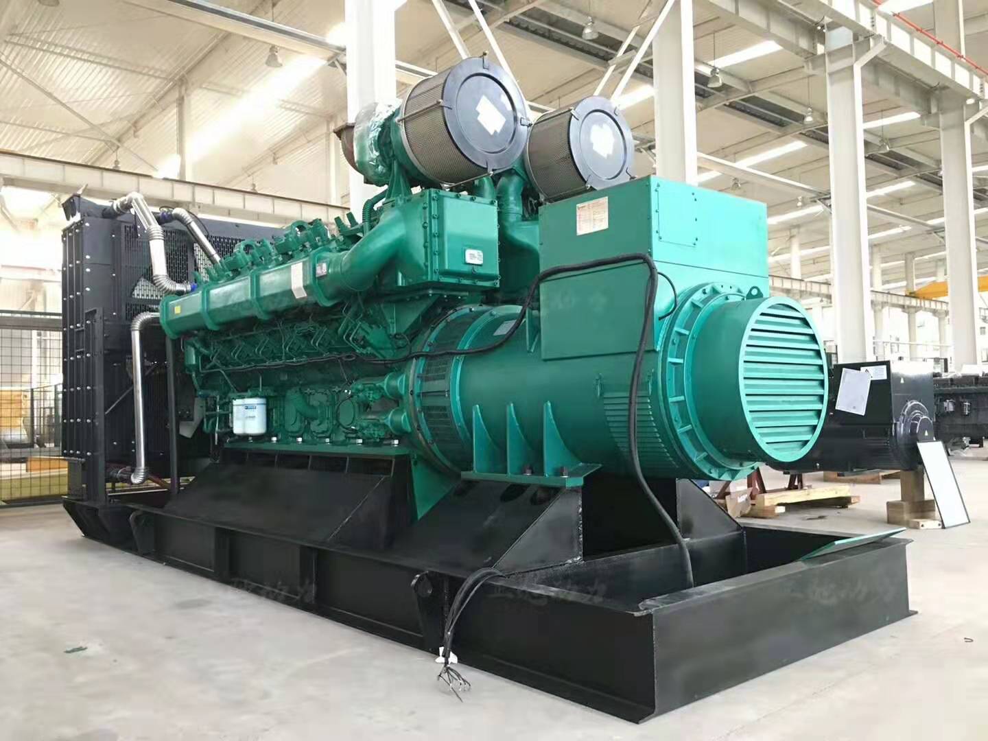 甘(gān)肅玉柴發電機(ji)