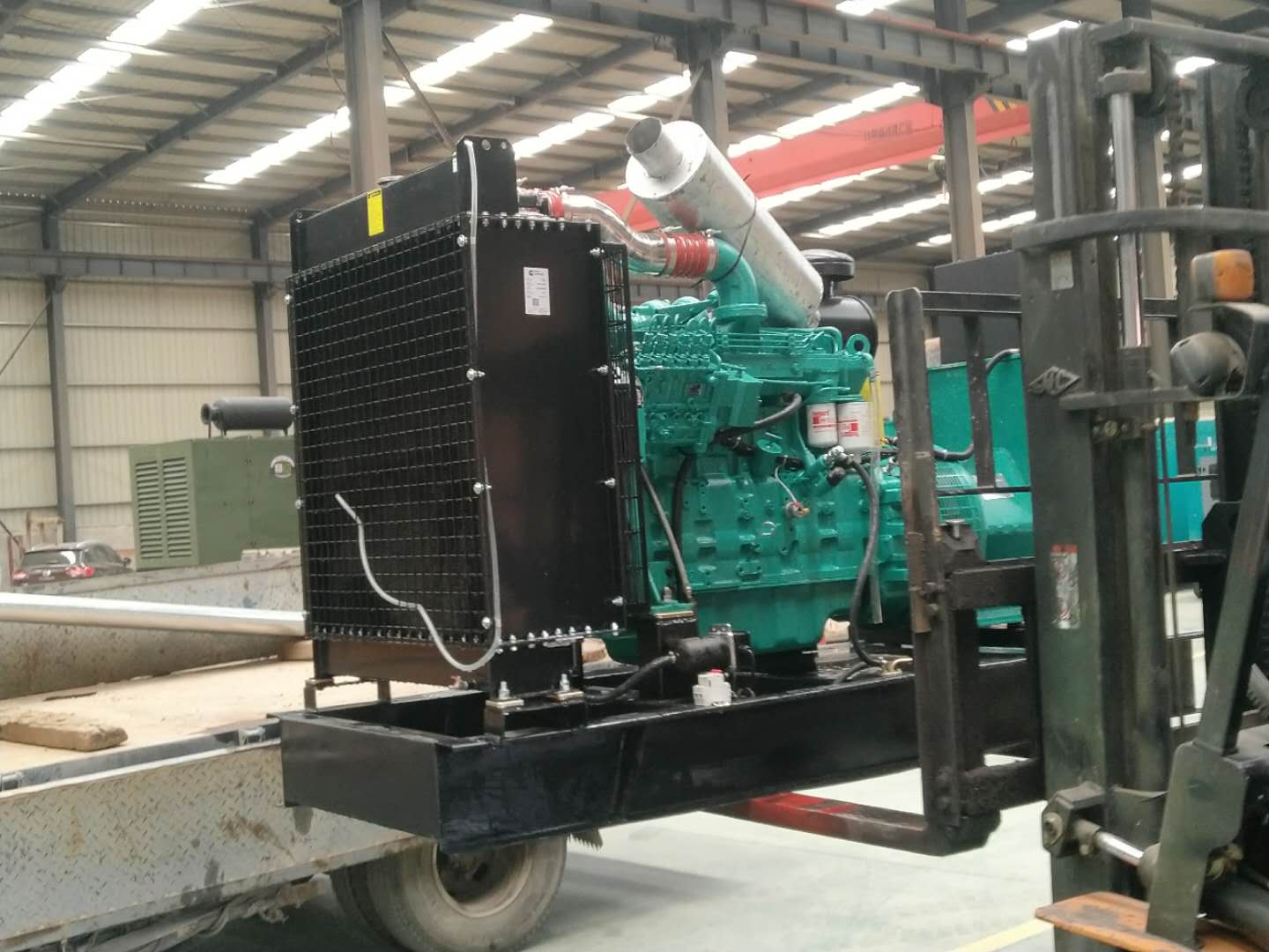 自(zì)動化柴油(you)發電機怎(zen)麼操作