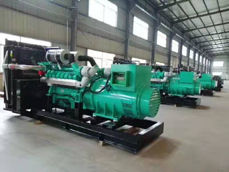 蘭州(zhou)發電機(ji)組