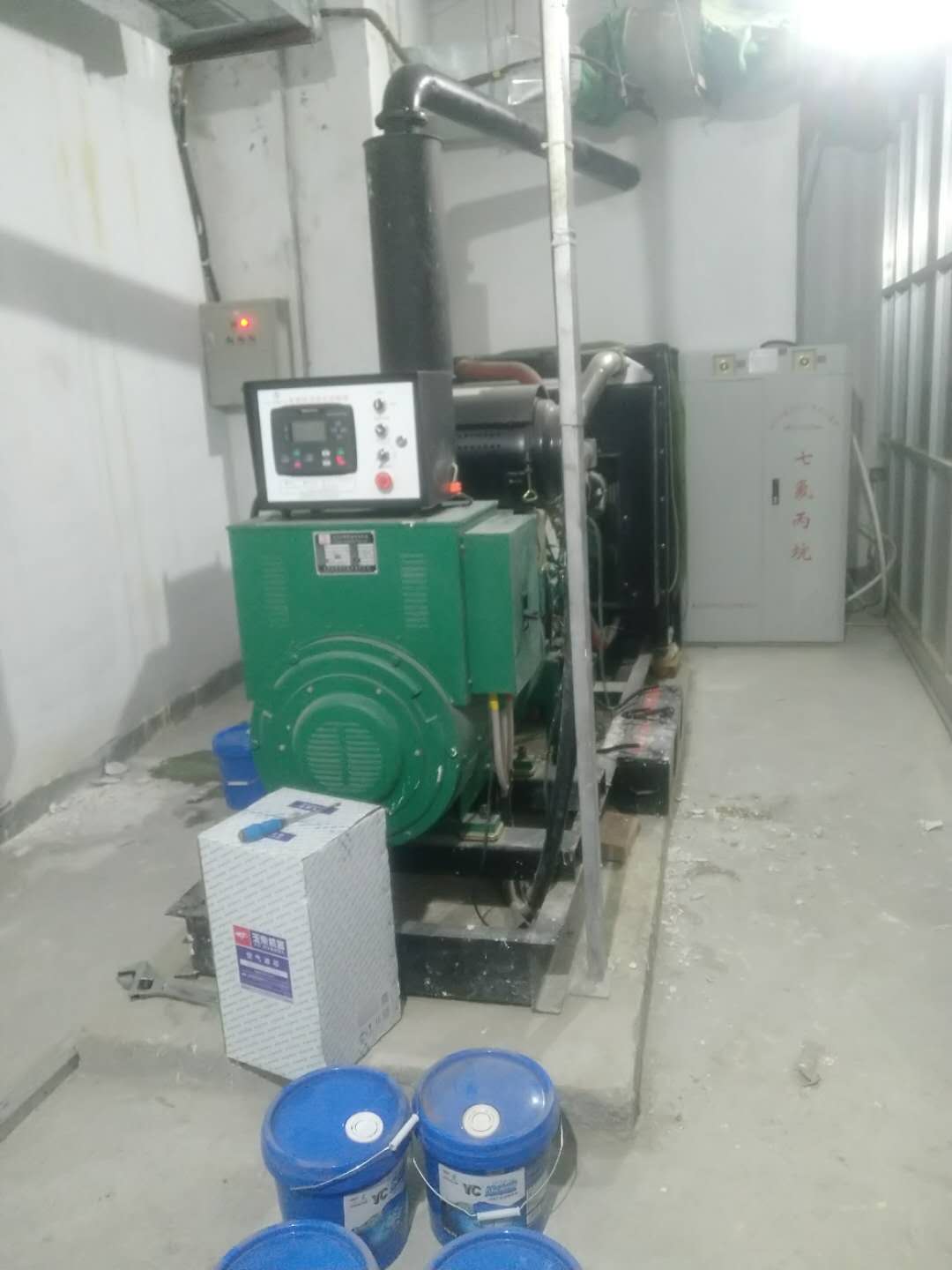 柴(chai)油發電(dian)機的操(cāo)作