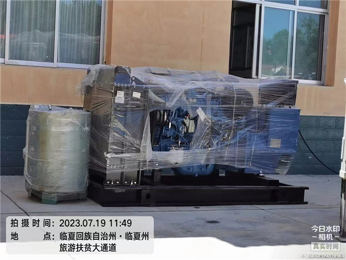 4台(tai)廣西玉柴配江蘇(su)領馭為甘肅太子(zi)山國家自然保護(hu)區提供電力保障(zhàng)