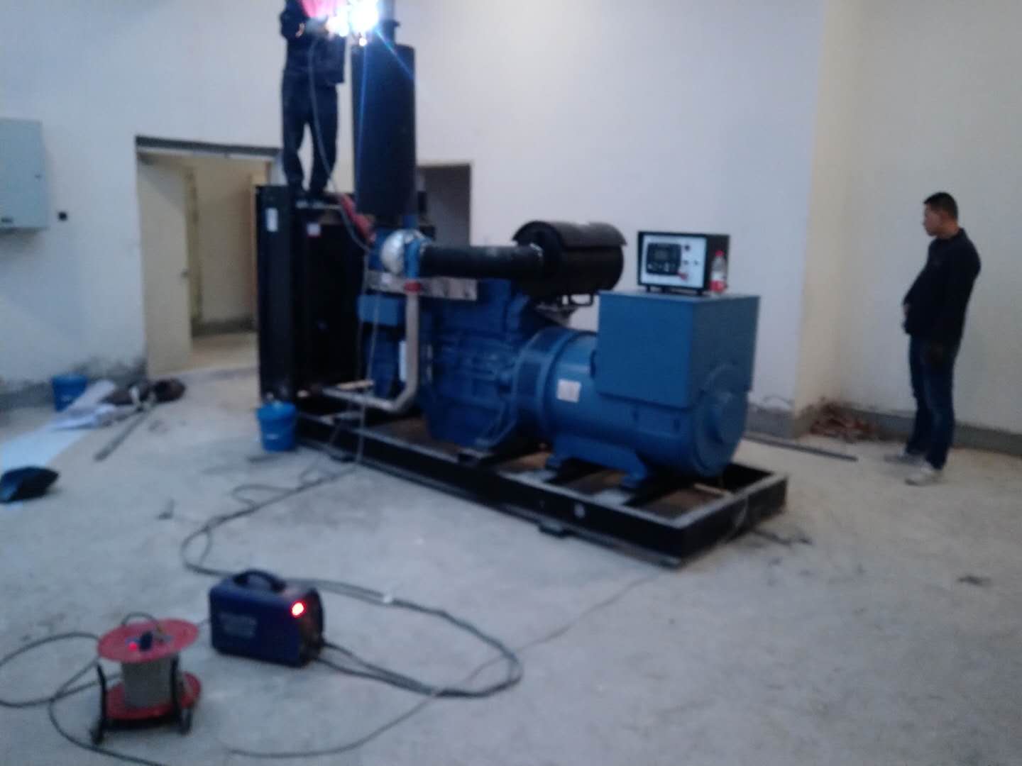 蘭州400kw玉柴(chái)發電機組