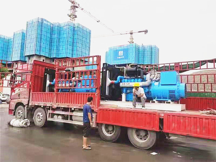 華潤未來城(cheng)市 發電機組(zǔ)安裝