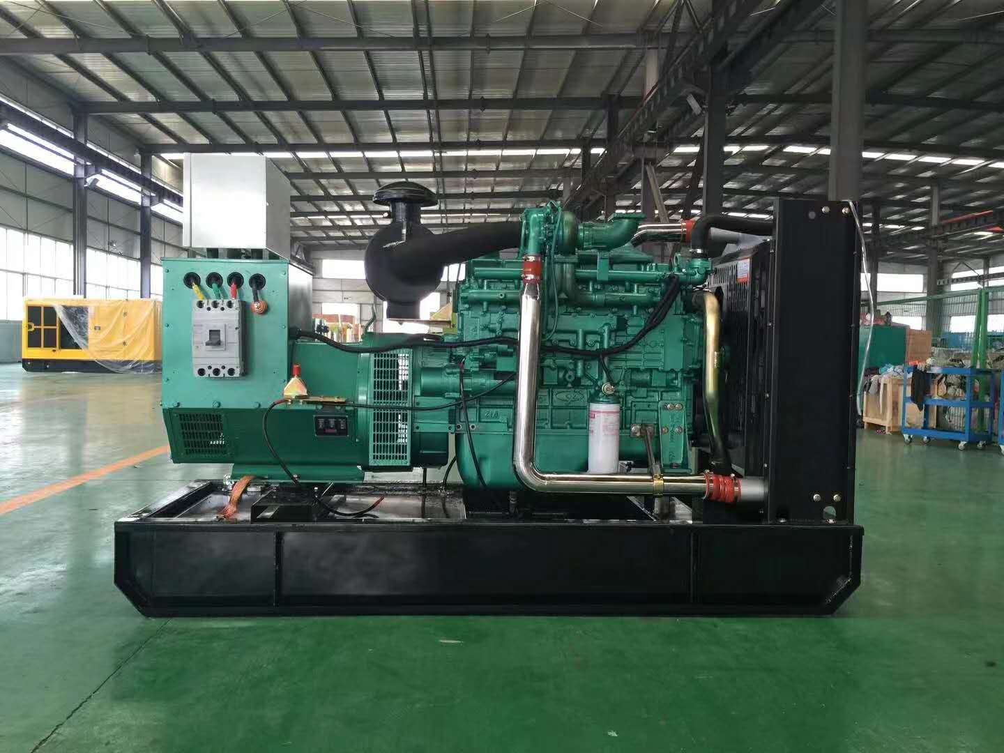 蘭州(zhou)發電機租(zū)賃