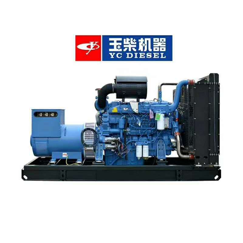 甘(gan)肅玉柴發(fā)電機圖片(pian)