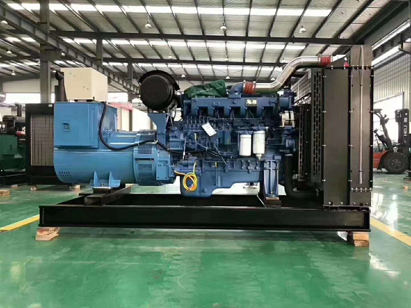 甘肅400千瓦玉柴發(fā)電機