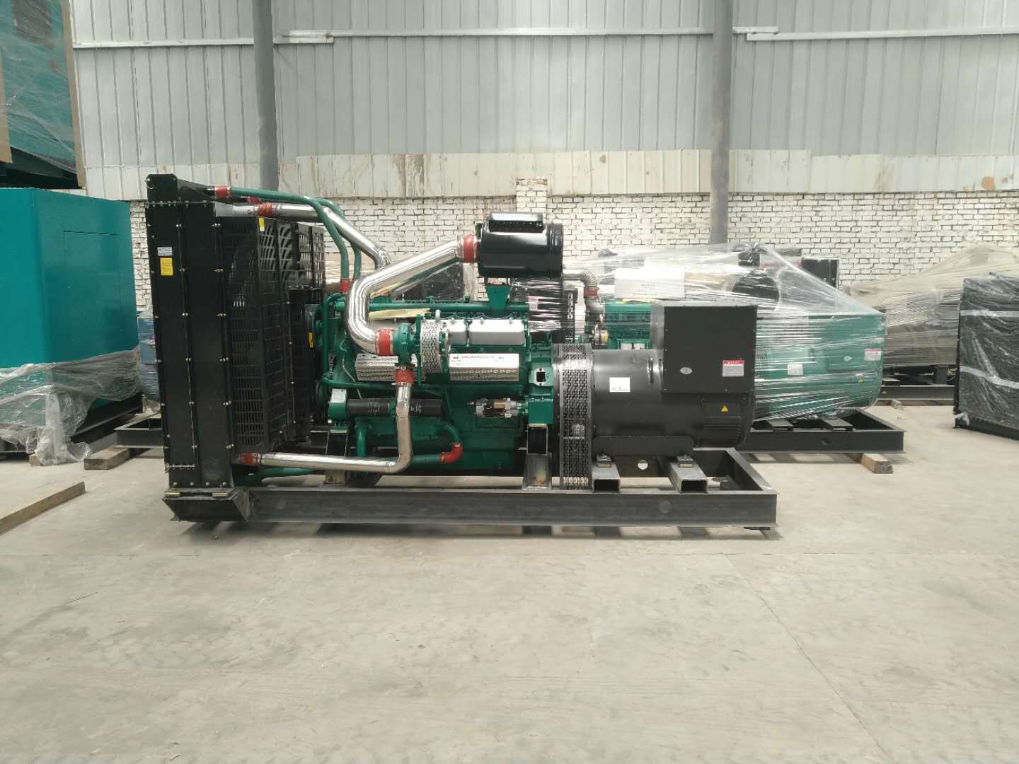 柴油發(fa)電機機房設(she)計