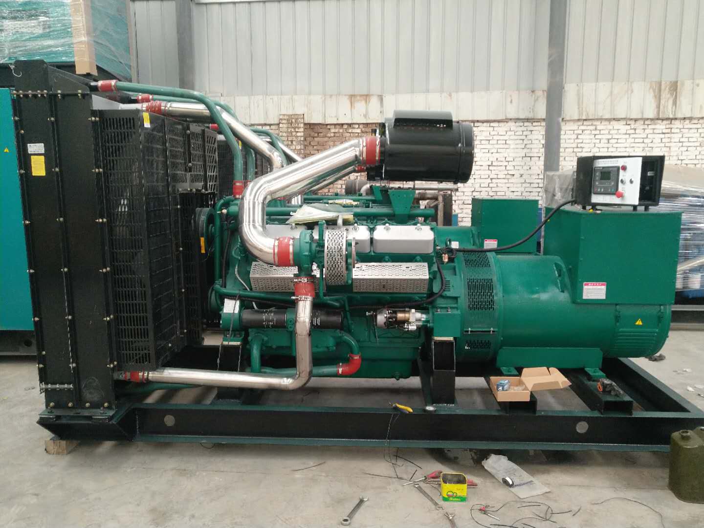 購買柴油發電機(jī)組