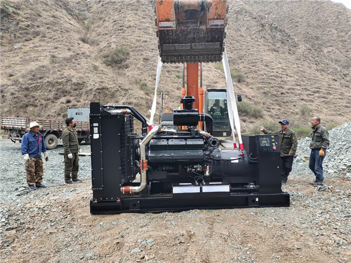 甘(gān)肅600KW上柴股份(fèn)