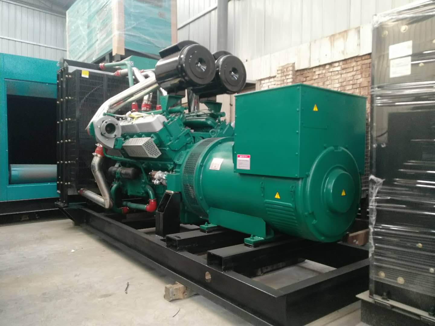 600kw上柴(chái)乾能發電機