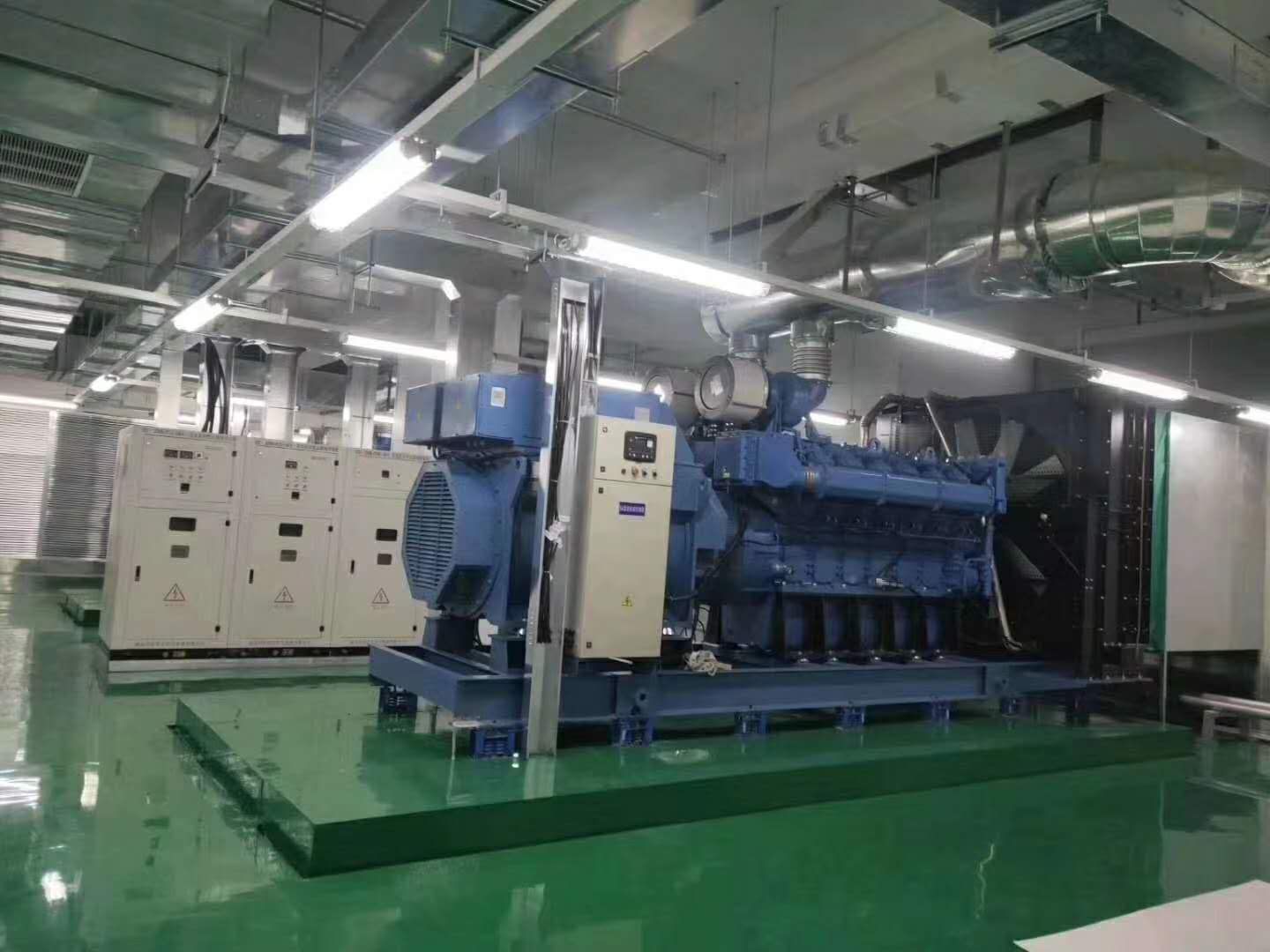 發(fā)電機安裝步驟