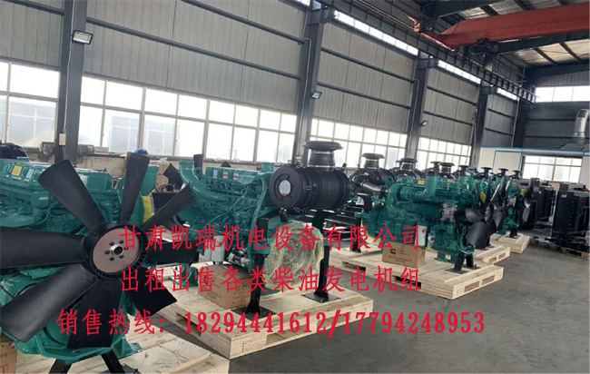 蘭州(zhou)發電機組廠(chǎng)家