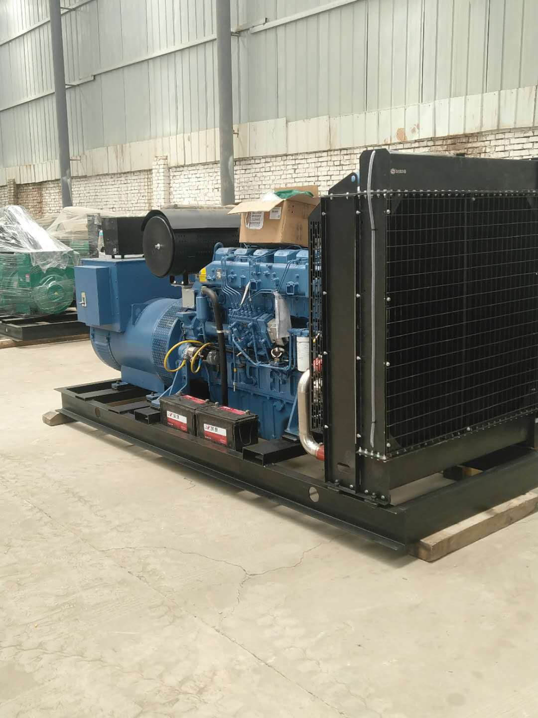 蘭州(zhōu)發電機備(bei)用功率